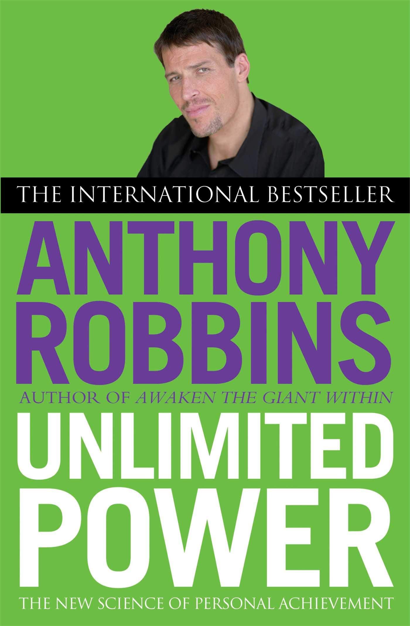 Libro: Pocket Books Unlimited Power: The New Science Of Personal Achievement