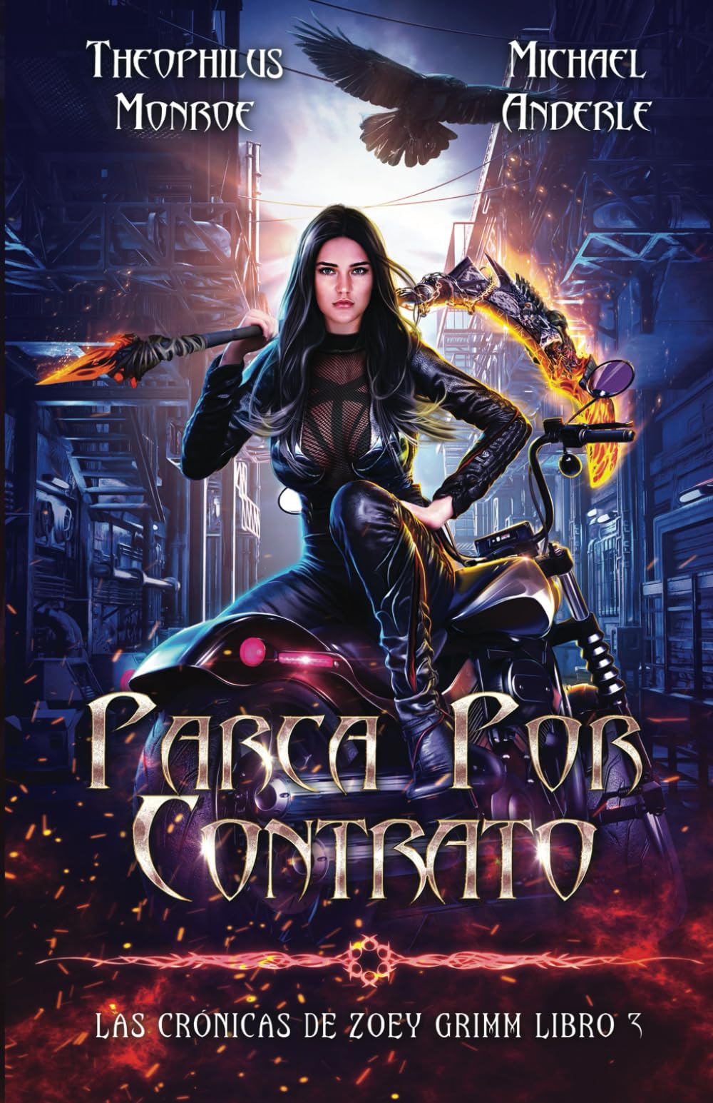 Libro: Parca Por Contrato (Las Crónicas de Zoey Grimm) (Spanish Edition)