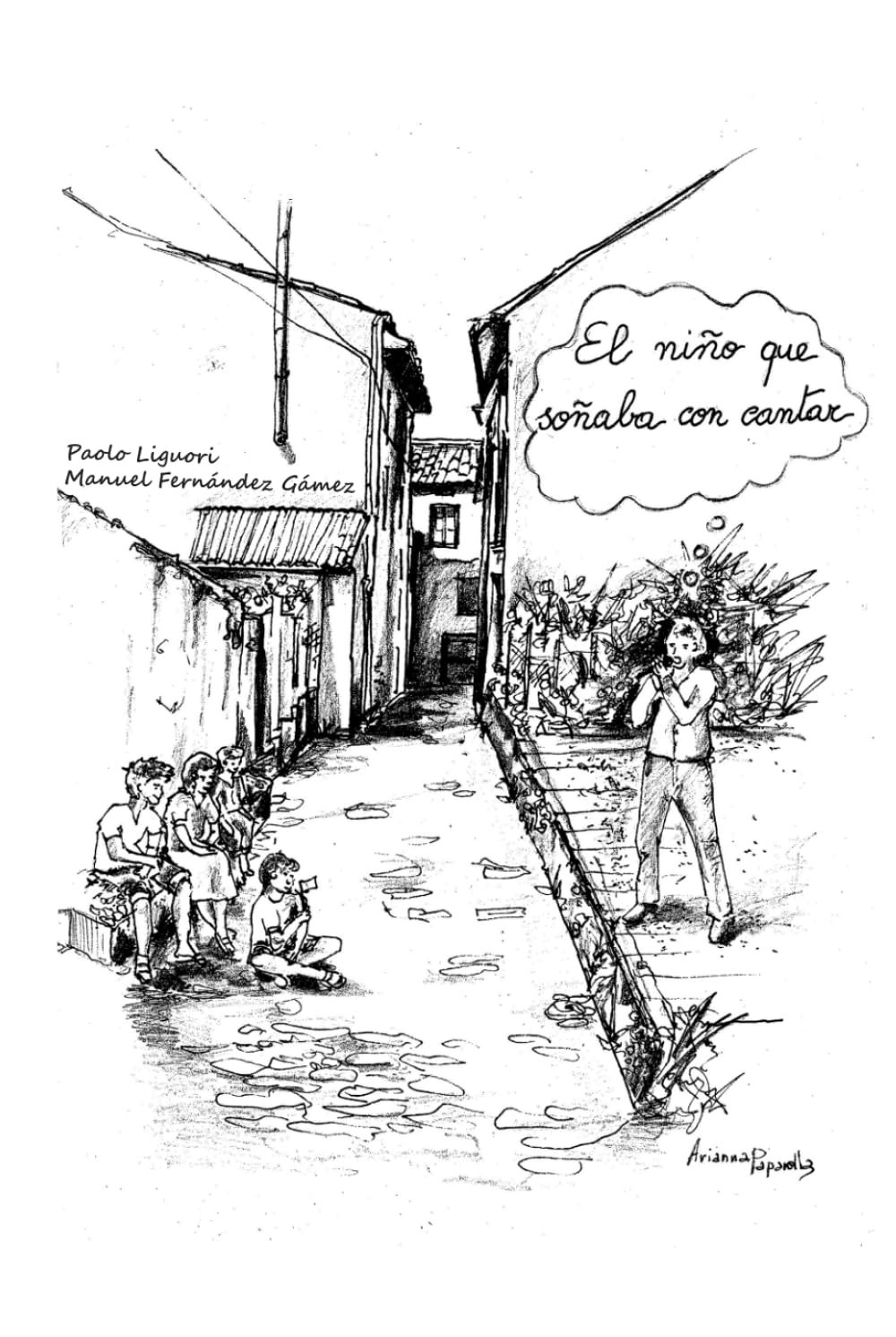 Libro: El niño que soñaba con cantar
