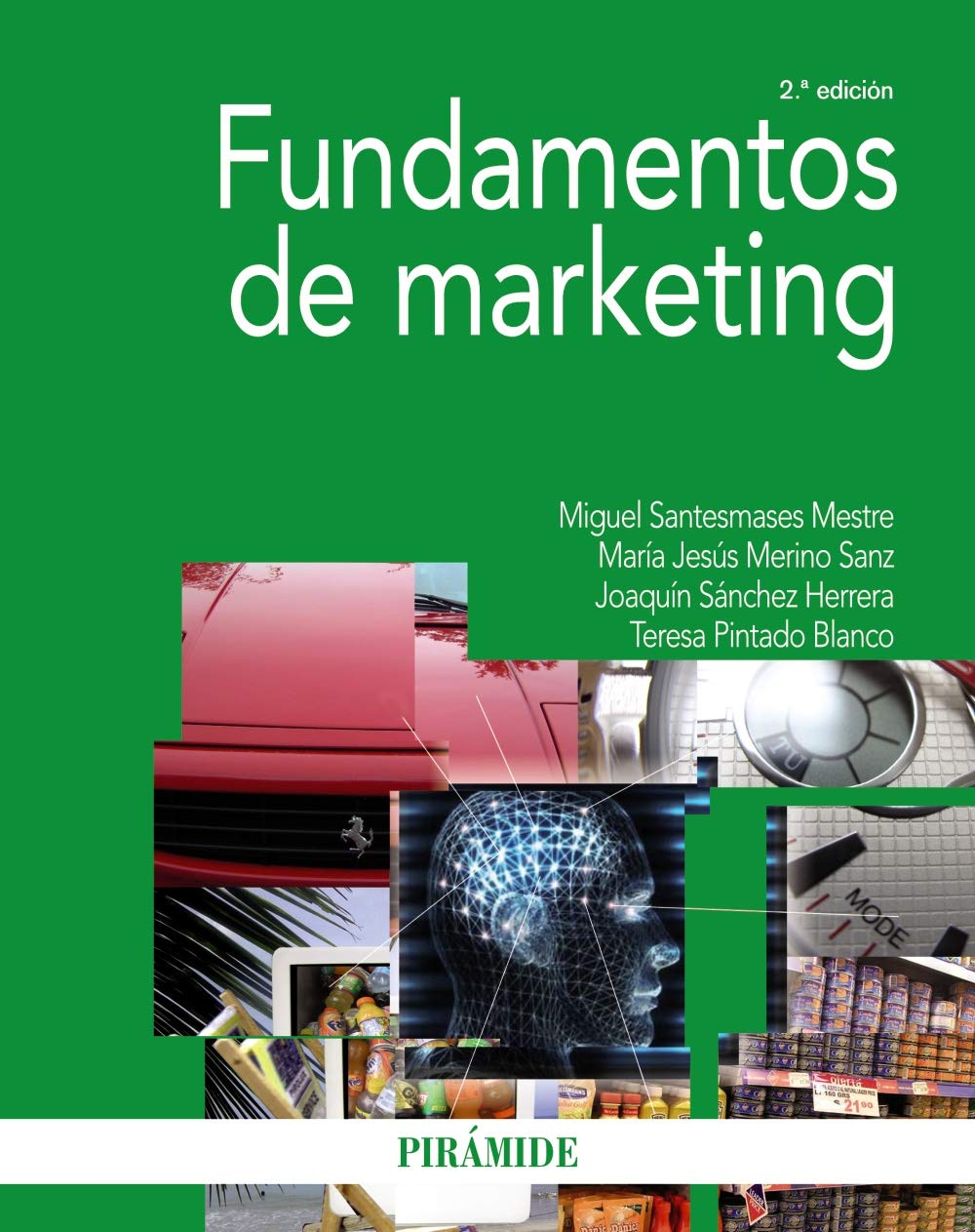 Libro: Fundamentos de marketing (Economía y Empresa)