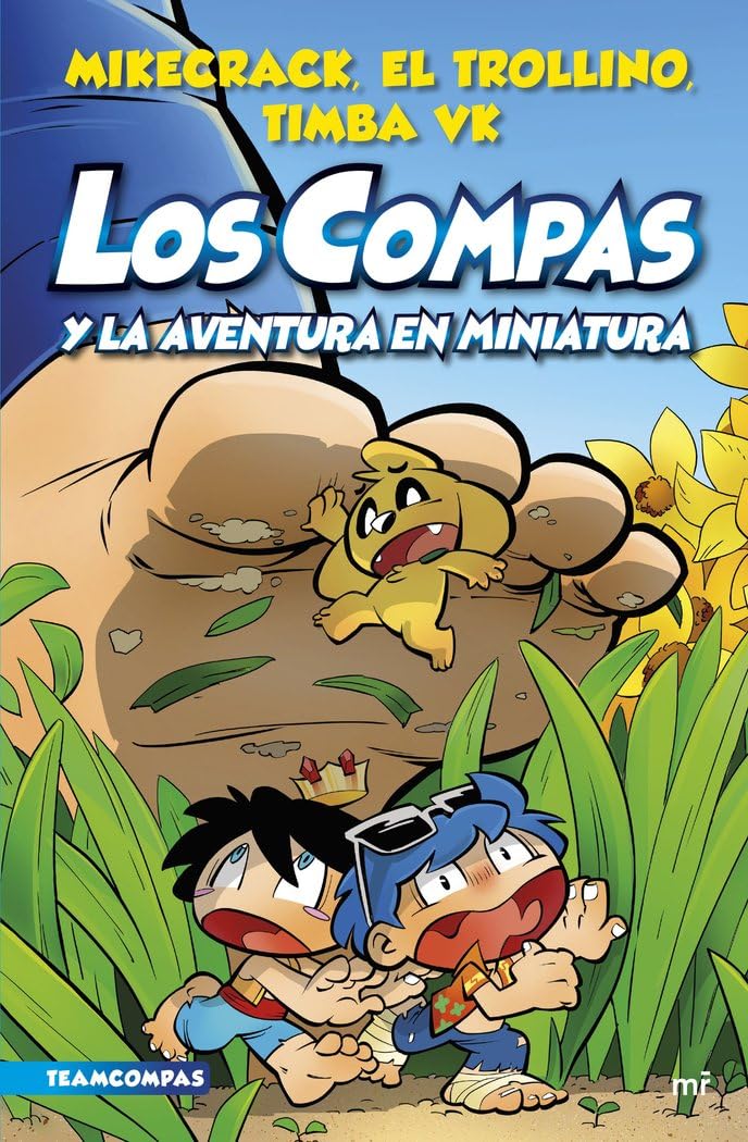 Compas 8. Los Compas y la aventura en miniatura (Universo Compas)