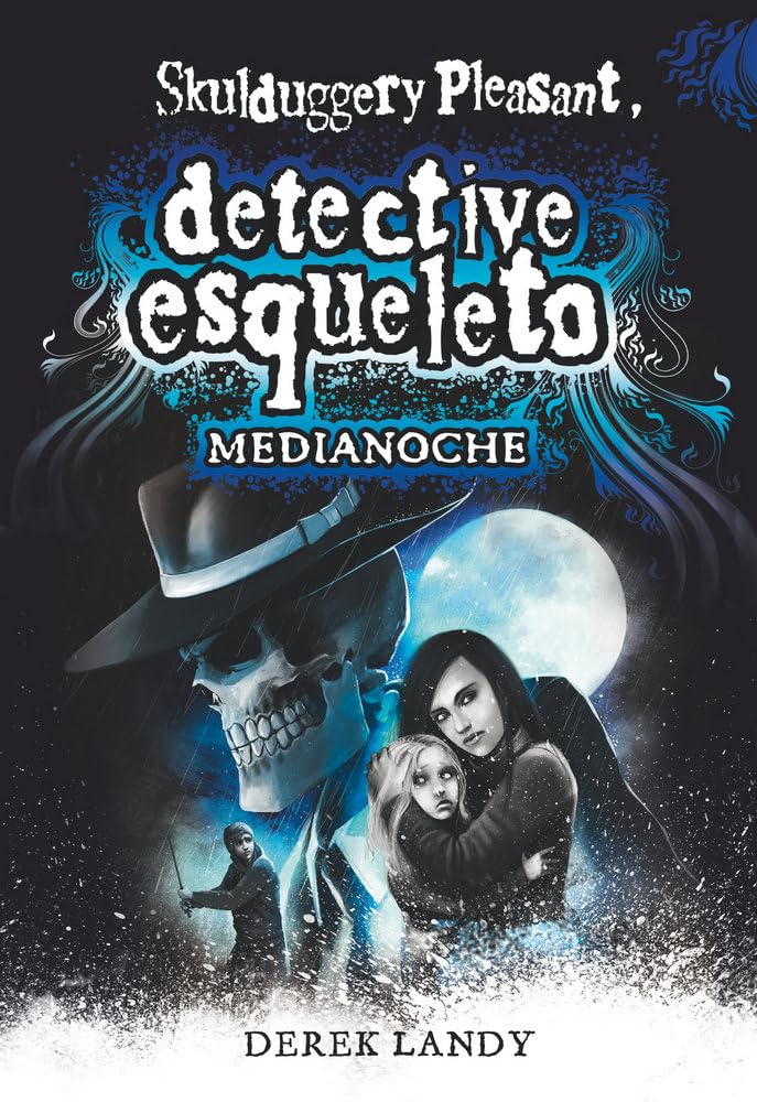 Libro: Detective Esqueleto: Medianoche: 11