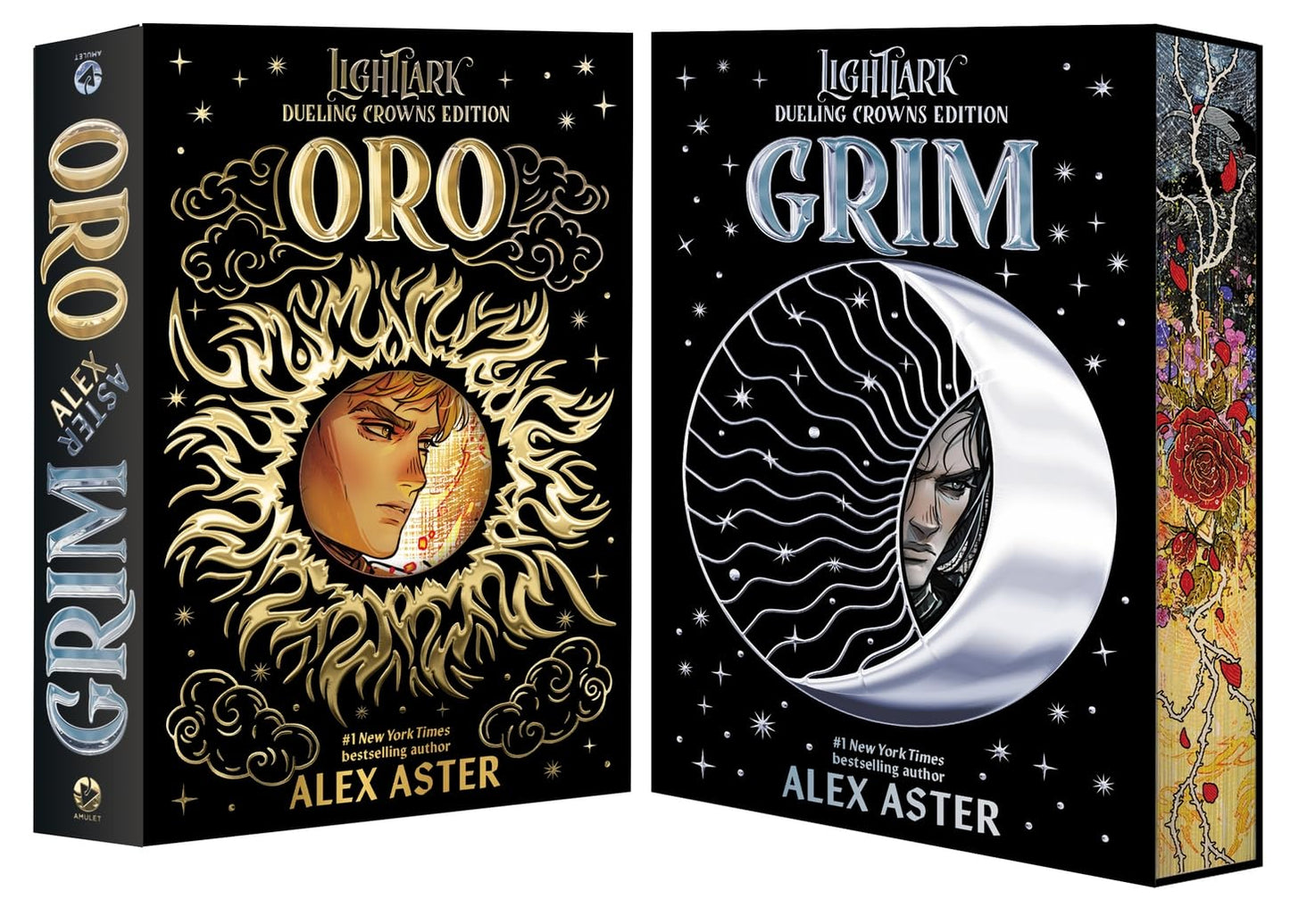 Grim and Oro: A Lightlark Saga Deluxe Companion Book