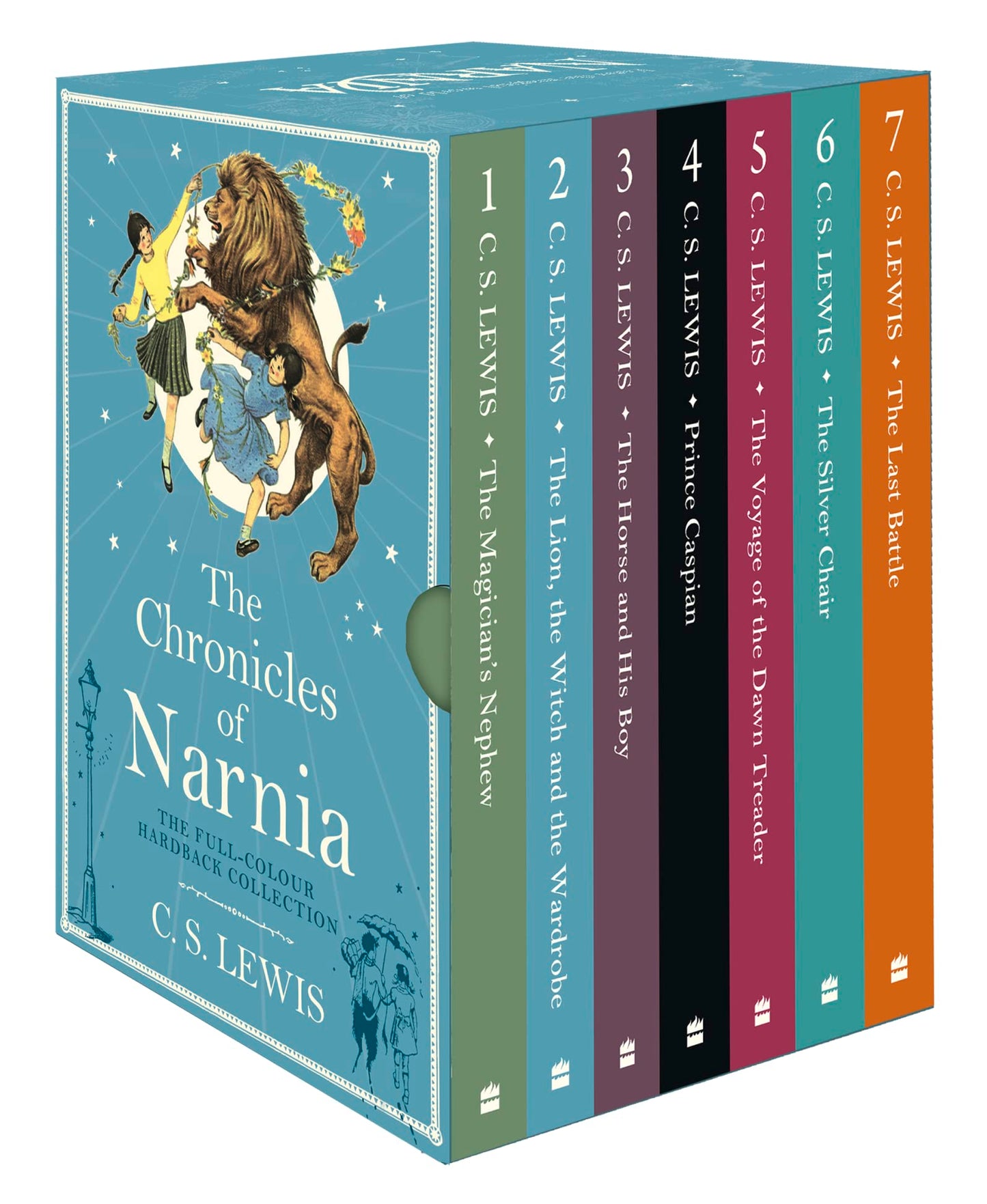 Libro: The Chronicles of Narnia box set (The Chronicles of Narnia)