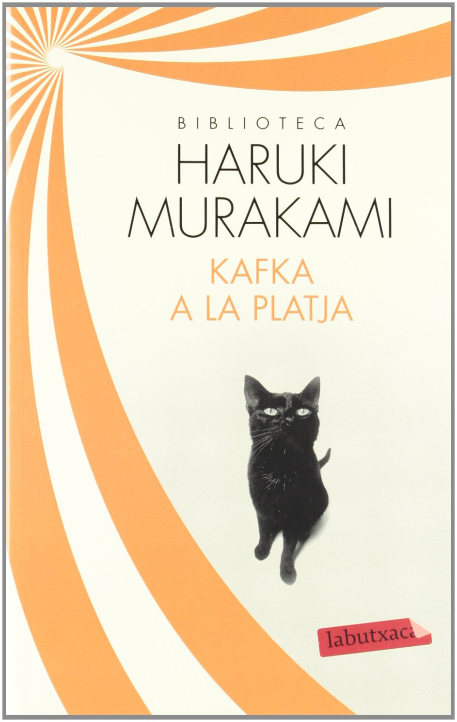 Libro: Kafka a la platja (LABUTXACA BIBLIO AUTOR)