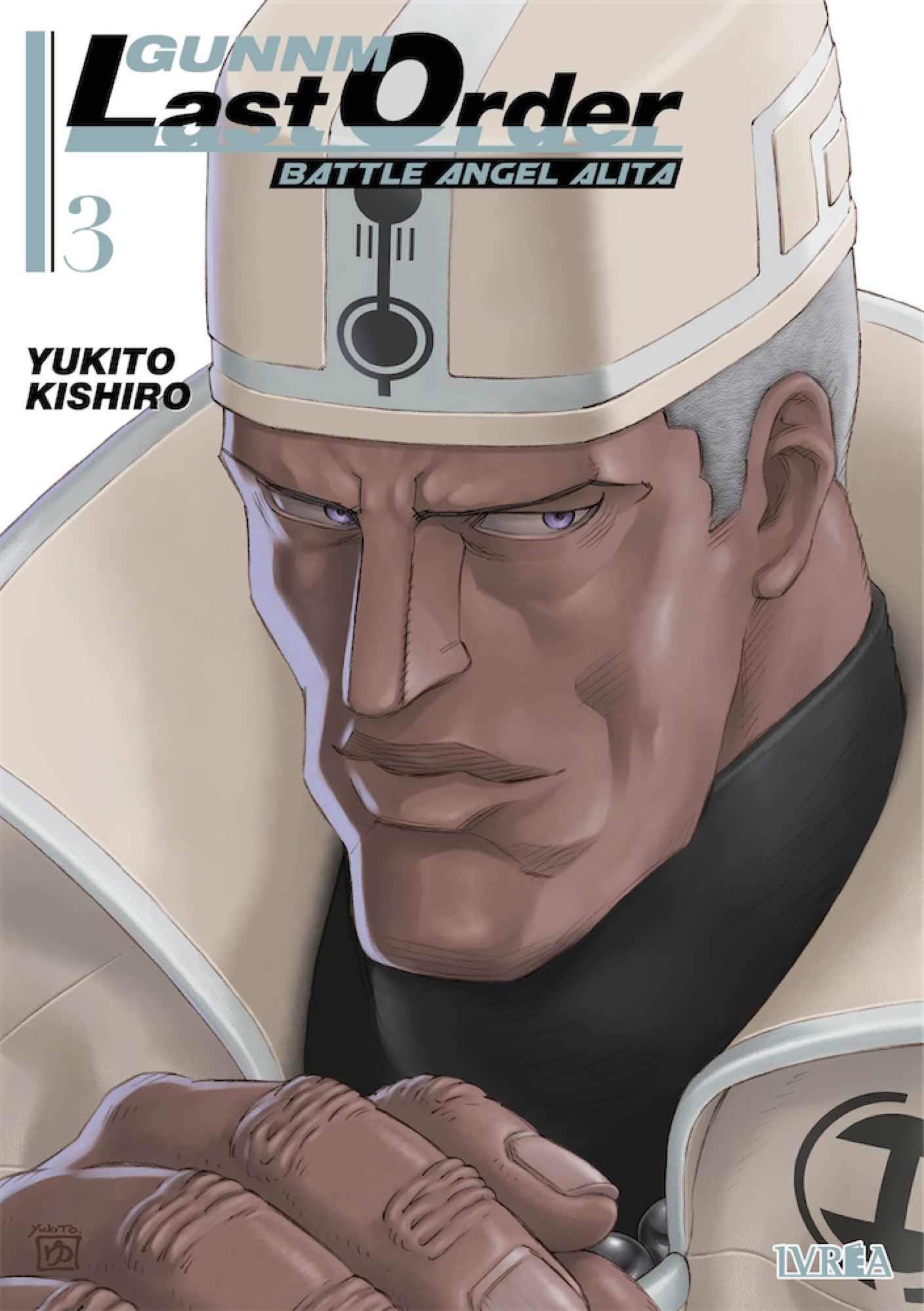 Libro: Gunnm Last Order 03