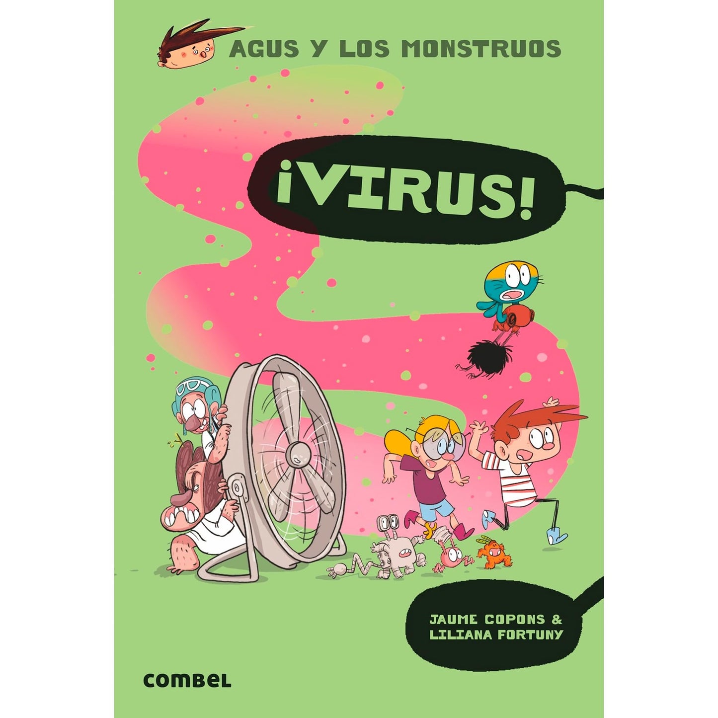 Libro: Virus (Agus y los monstruos) (Spanish Edition)