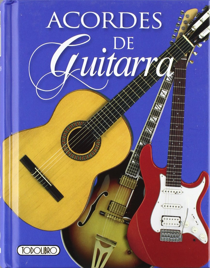 Libro: Acordes de guitarra