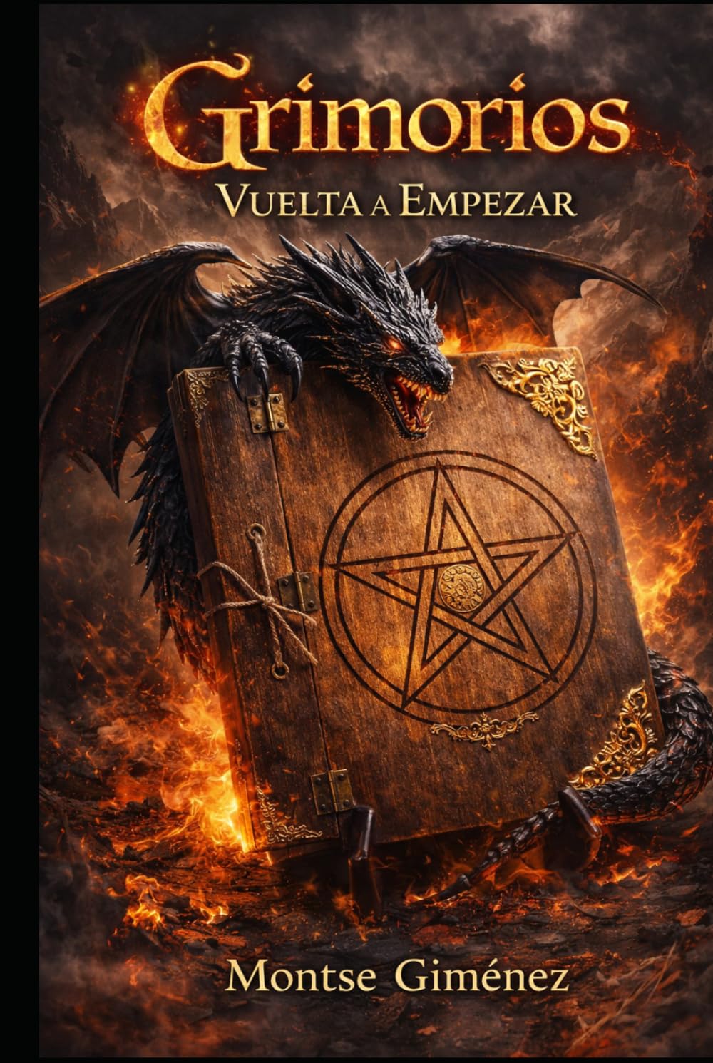Libro: GRIMORIOS VUELTA A EMPEZAR (Spanish Edition)