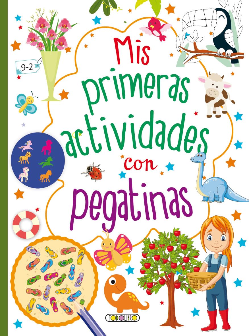 Mis primeras actividades con pegatinas 4