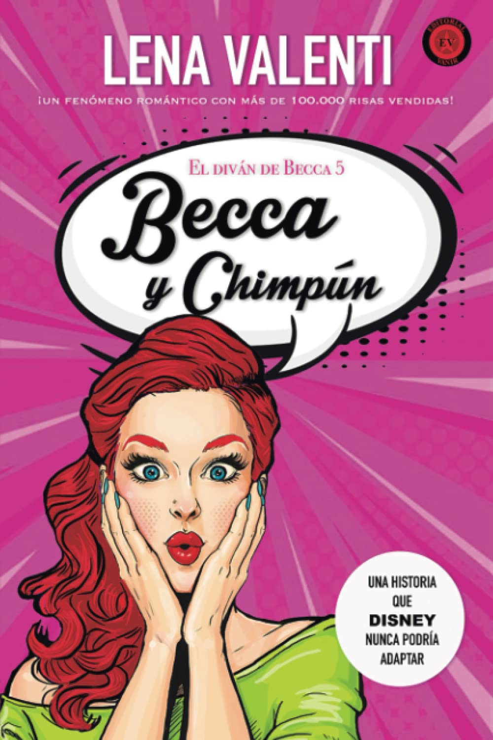 Libro: BECCA Y CHIMPÚN (EL DIVÁN DE BECCA) (Spanish Edition)