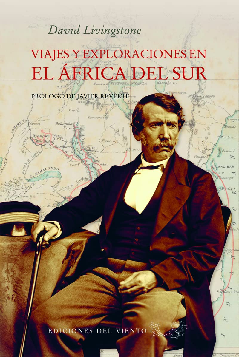 Libro: VIAJES Y EXPLORACIONES EN EL AFRICA DEL SUR