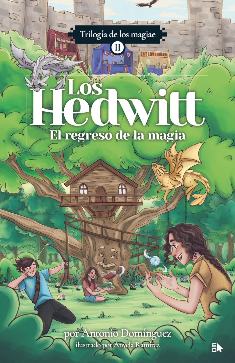 Libro: El regreso de la magia: Trilogía de los magiae - Vol II (Los Hedwitt)