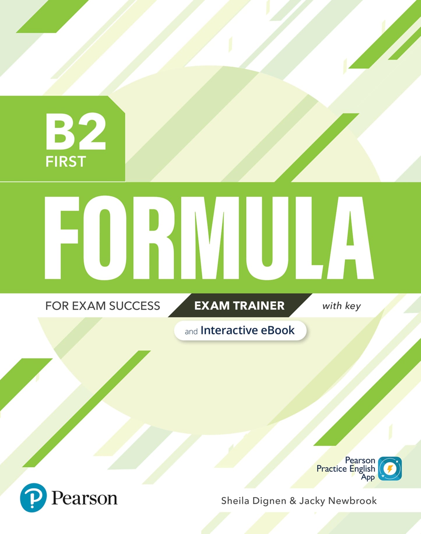 Libro: FORMULA B2 FIRST EXAM TRAINER AND INTERACTIVE EBOOK WITH KEY WITH DIGITA