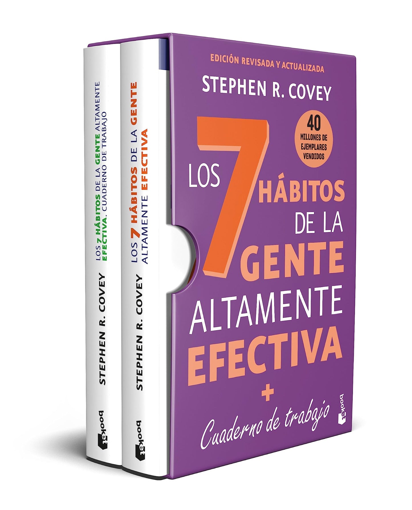Libro: Estuche Los 7 hábitos de la gente altamente efectiva: Los 7 hábitos de la gente altamente efectiva + Cuaderno de trabajo (Empresa y Talento)