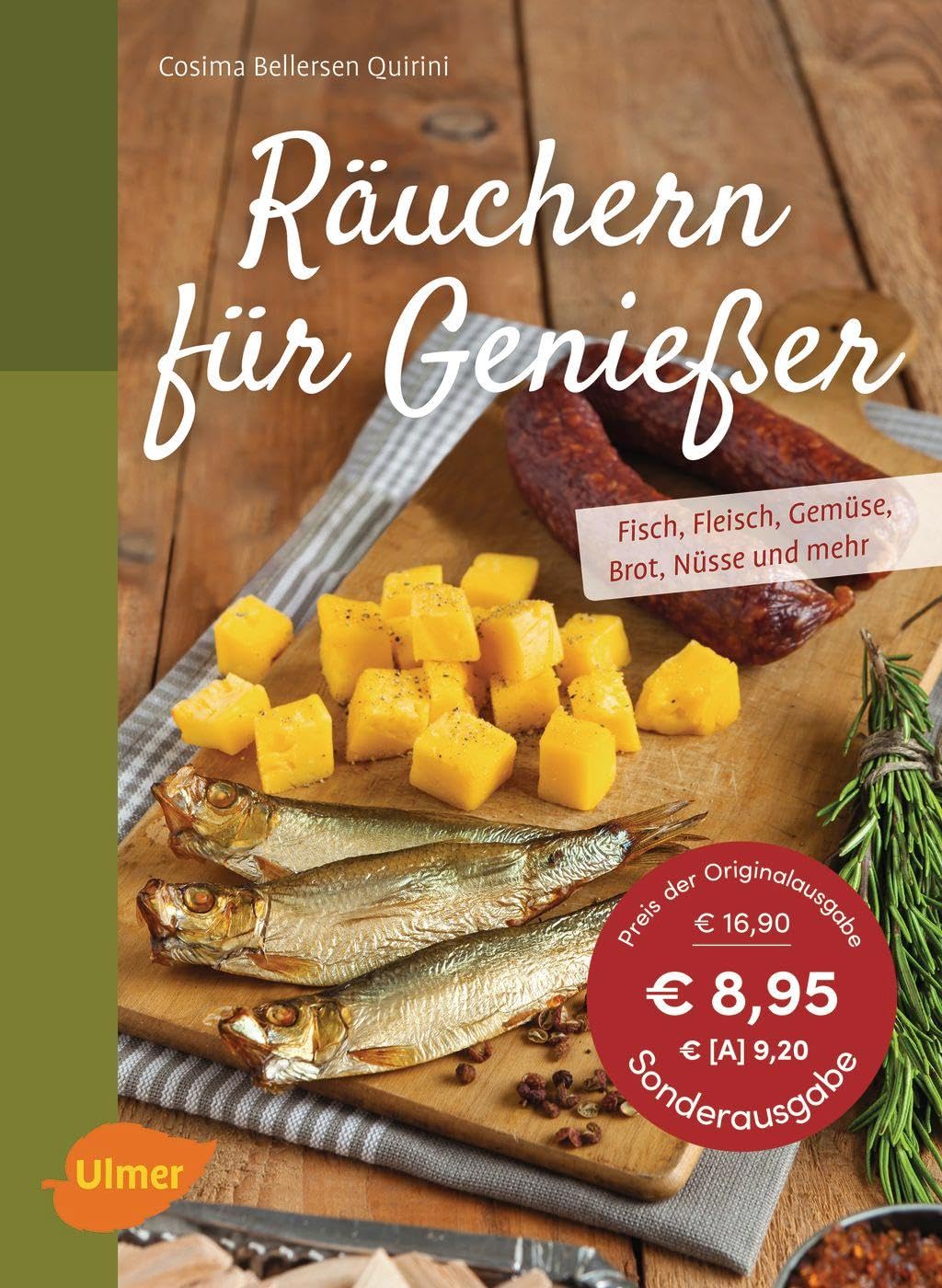Libro: Räuchern für Genießer: Fisch, Fleisch, Gemüse, Brot, Nüsse und mehr