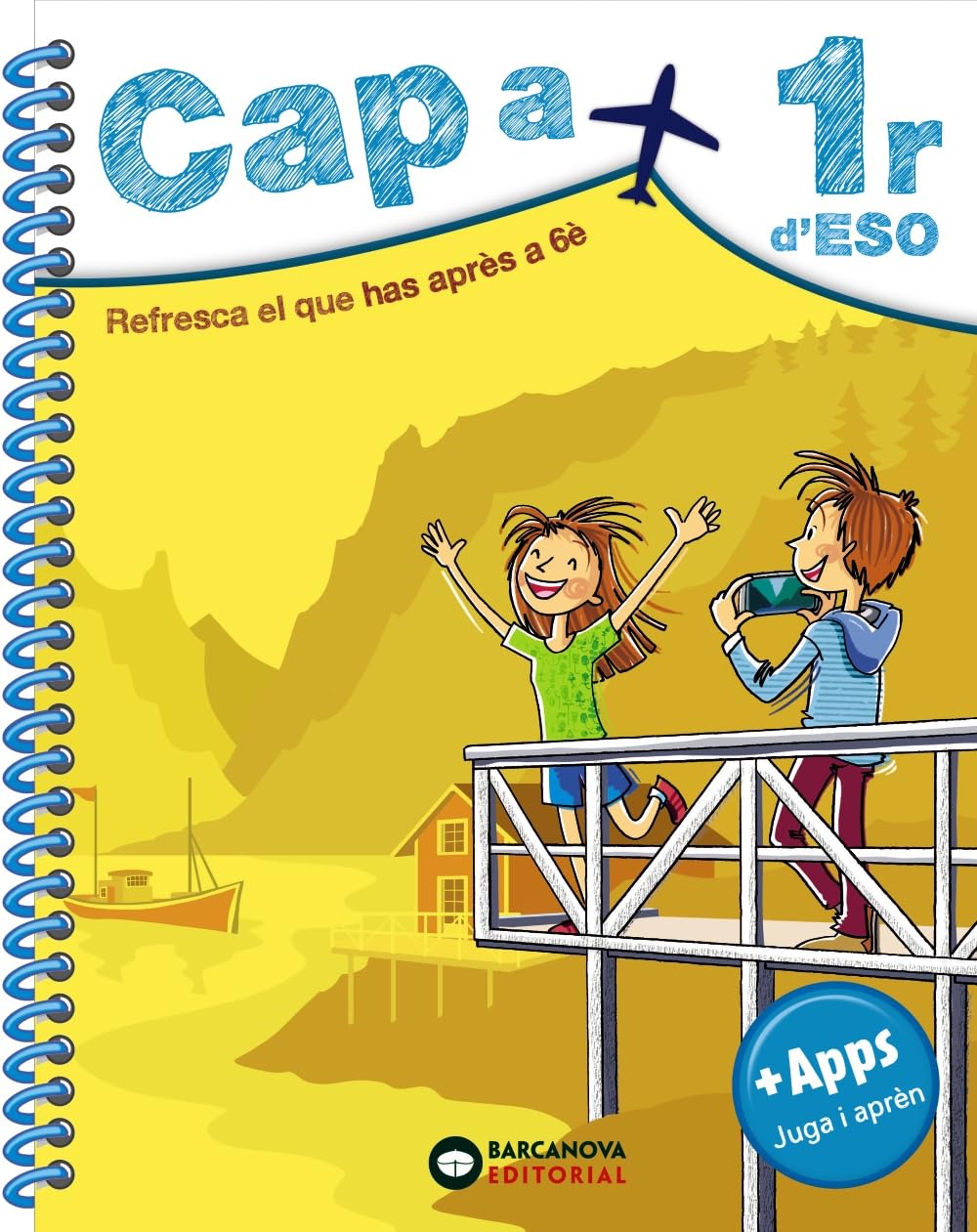 Cap a 1r d'ESO: Resfresca el que has après a 6è