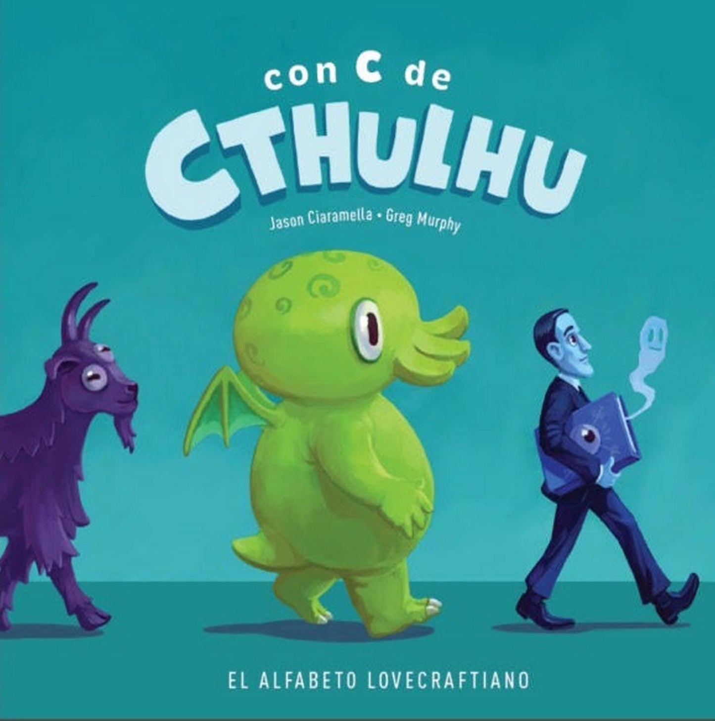Libro: CON C DE CTHULHU