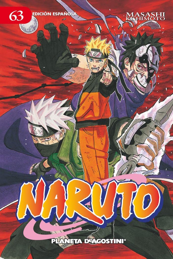 Libro: Naruto nº 63/72 (Manga Shonen)