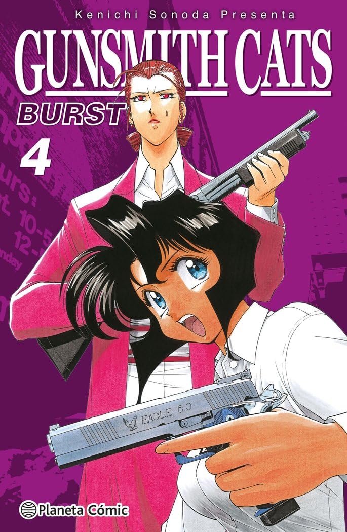 Libro: Gunsmith Cats Burst nº 04/05: 4 (Manga Seinen)