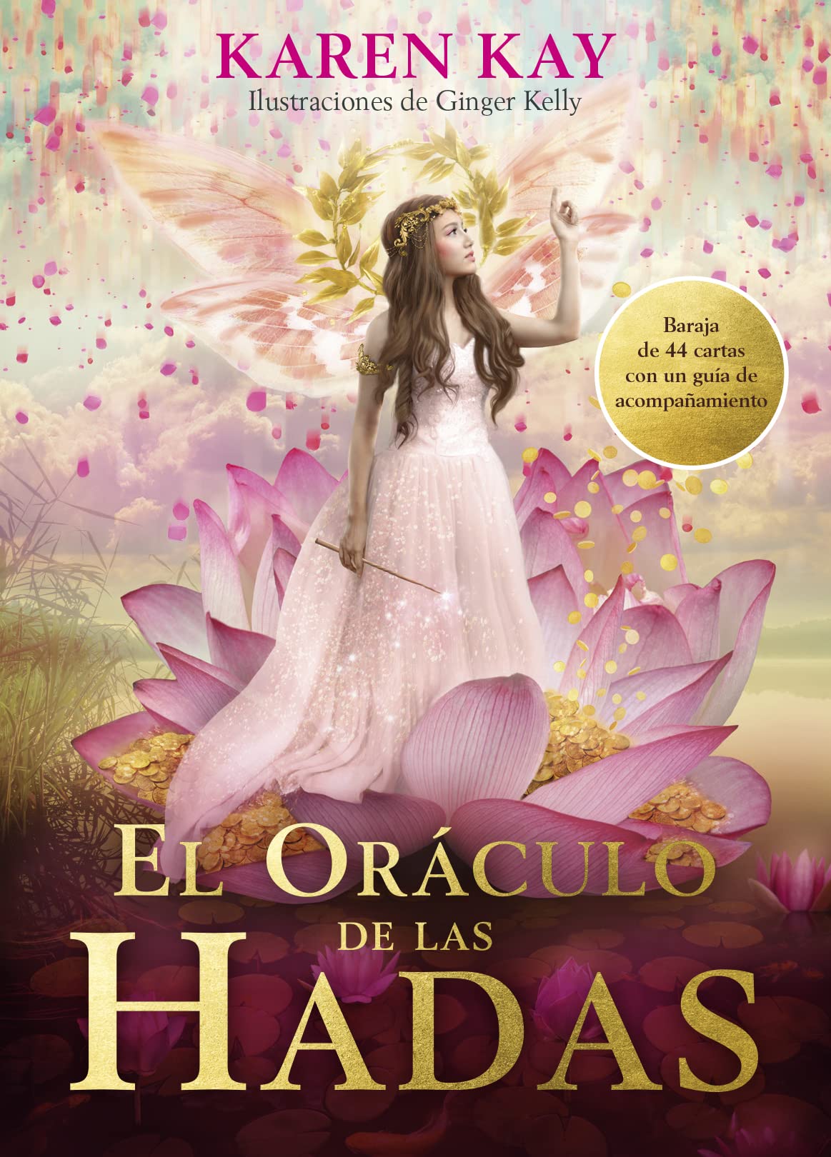 Libro: Oráculo de las hadas (ORACULOS)