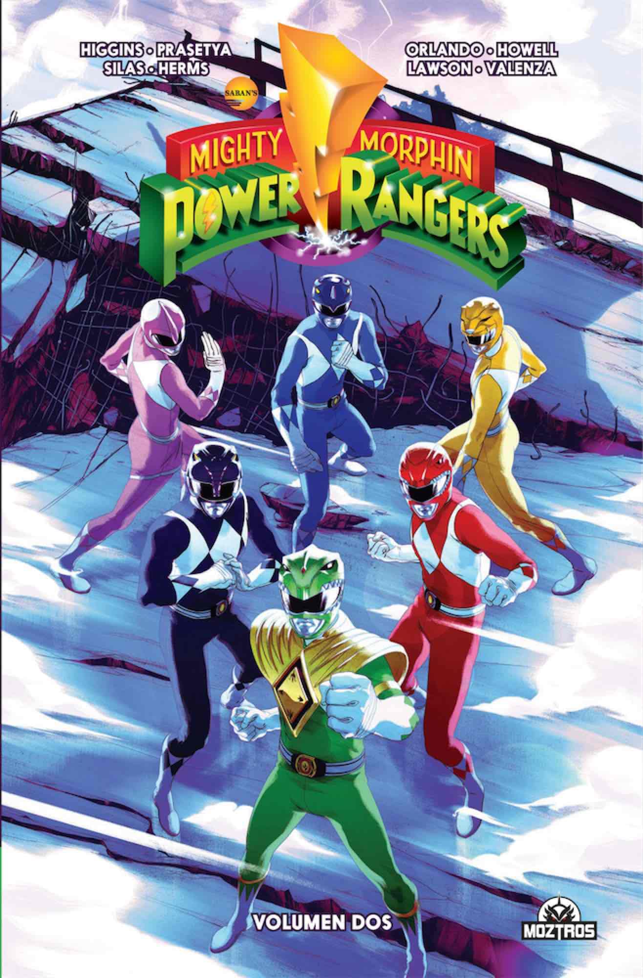 Libro: Mighty Morphin Power Rangers 02