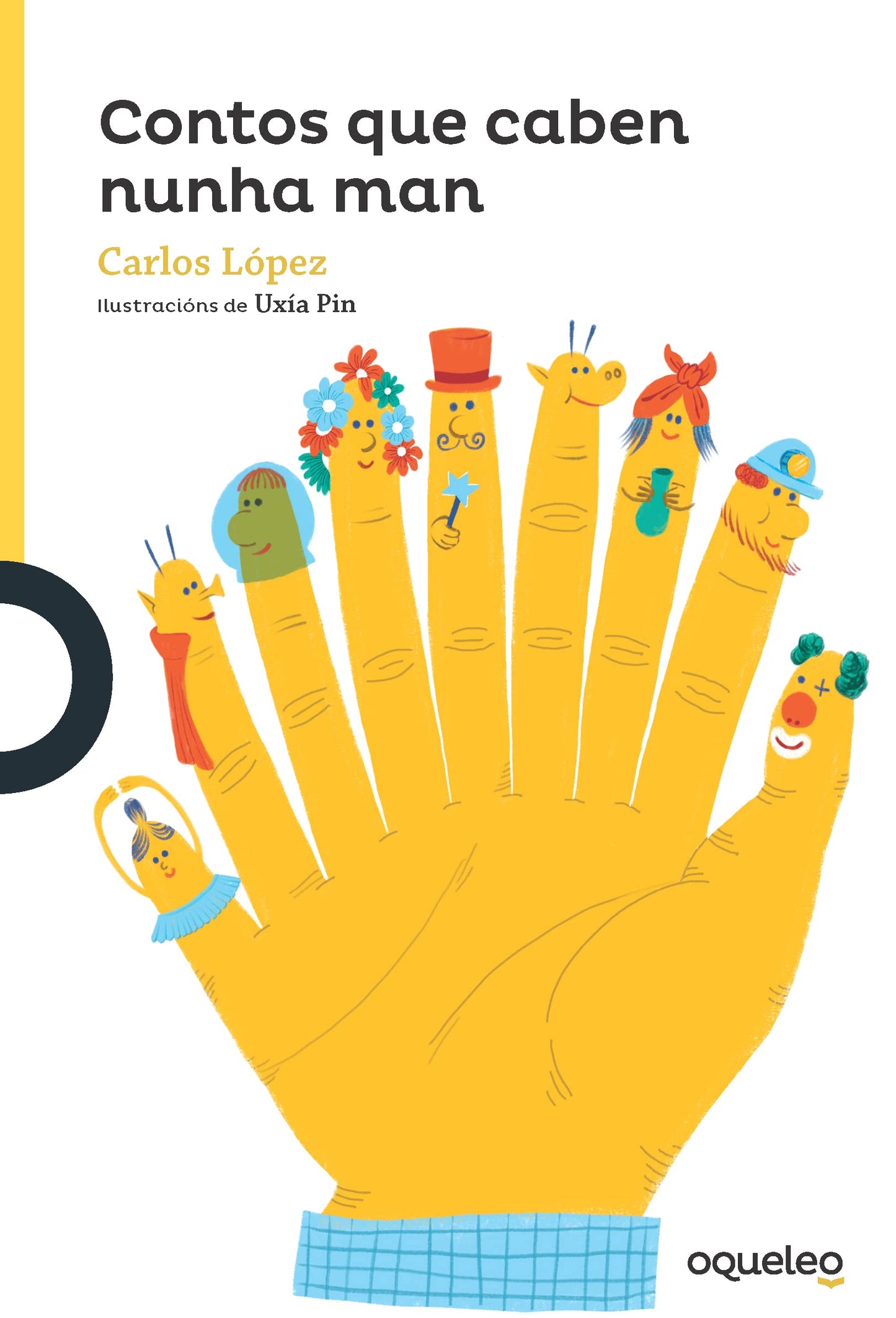 Libro: Contos que caben nunha man (AMARELA (+6))