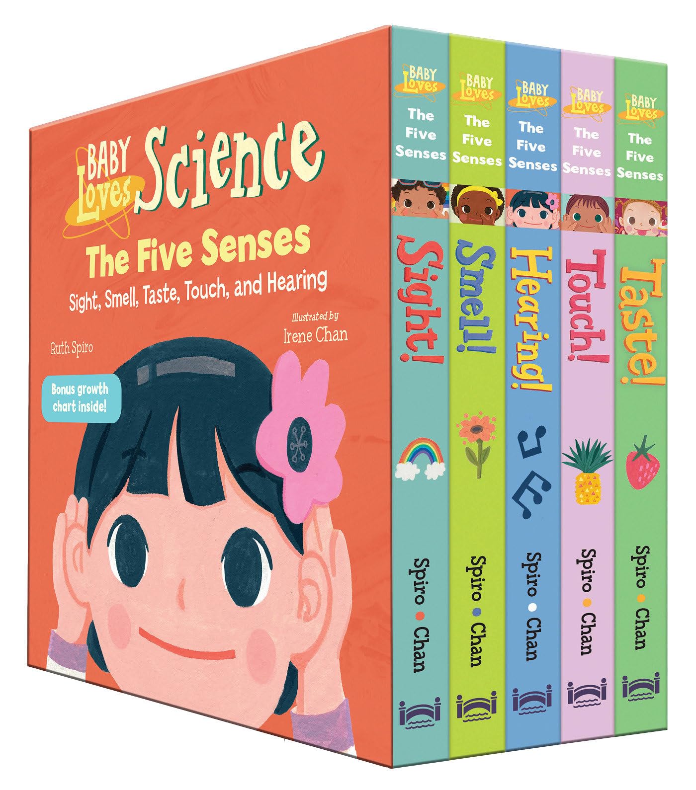 Libro: Baby Loves the Five Senses Boxed Set (Baby Loves Science)