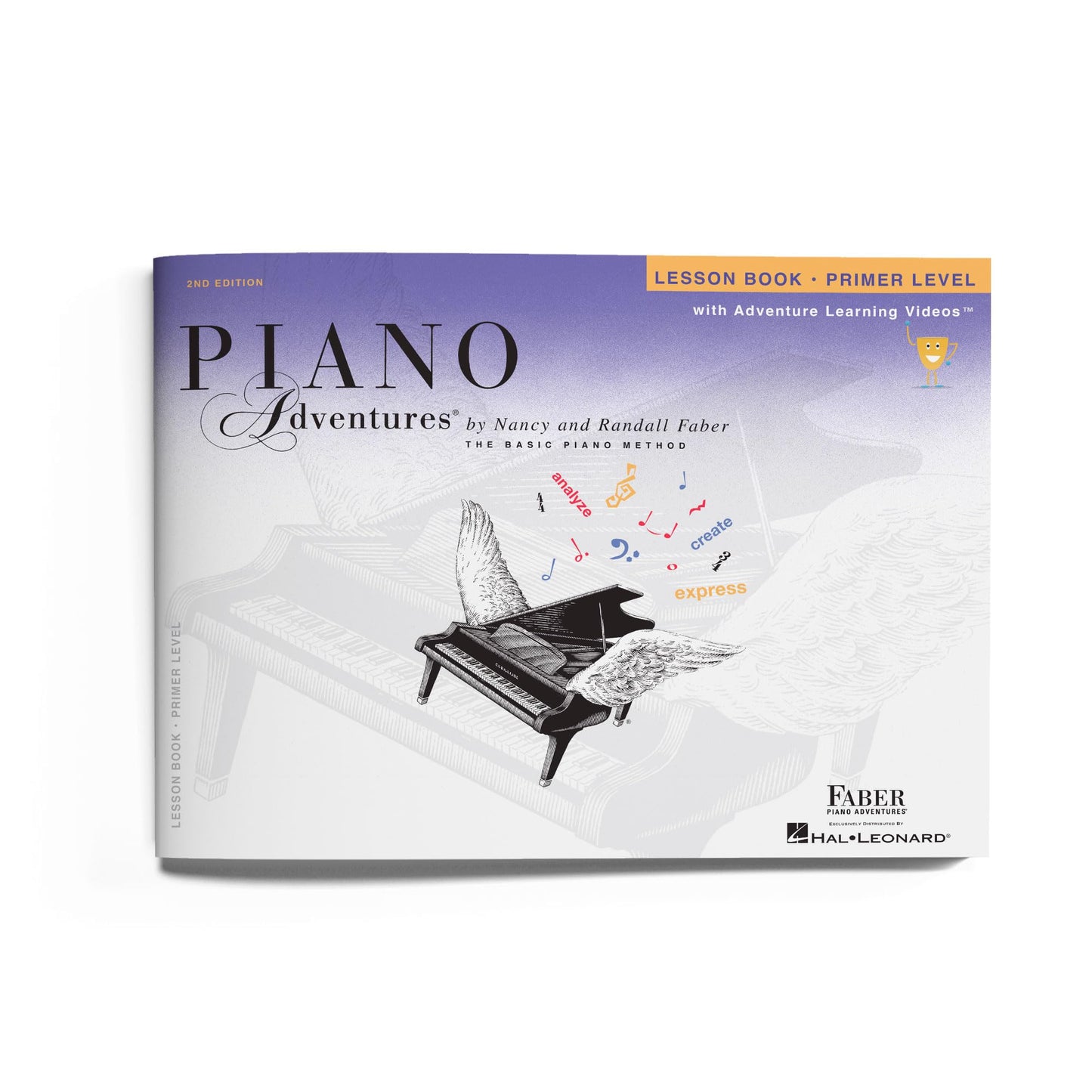 Piano adventures primer level - lesson book piano: 2nd Edition