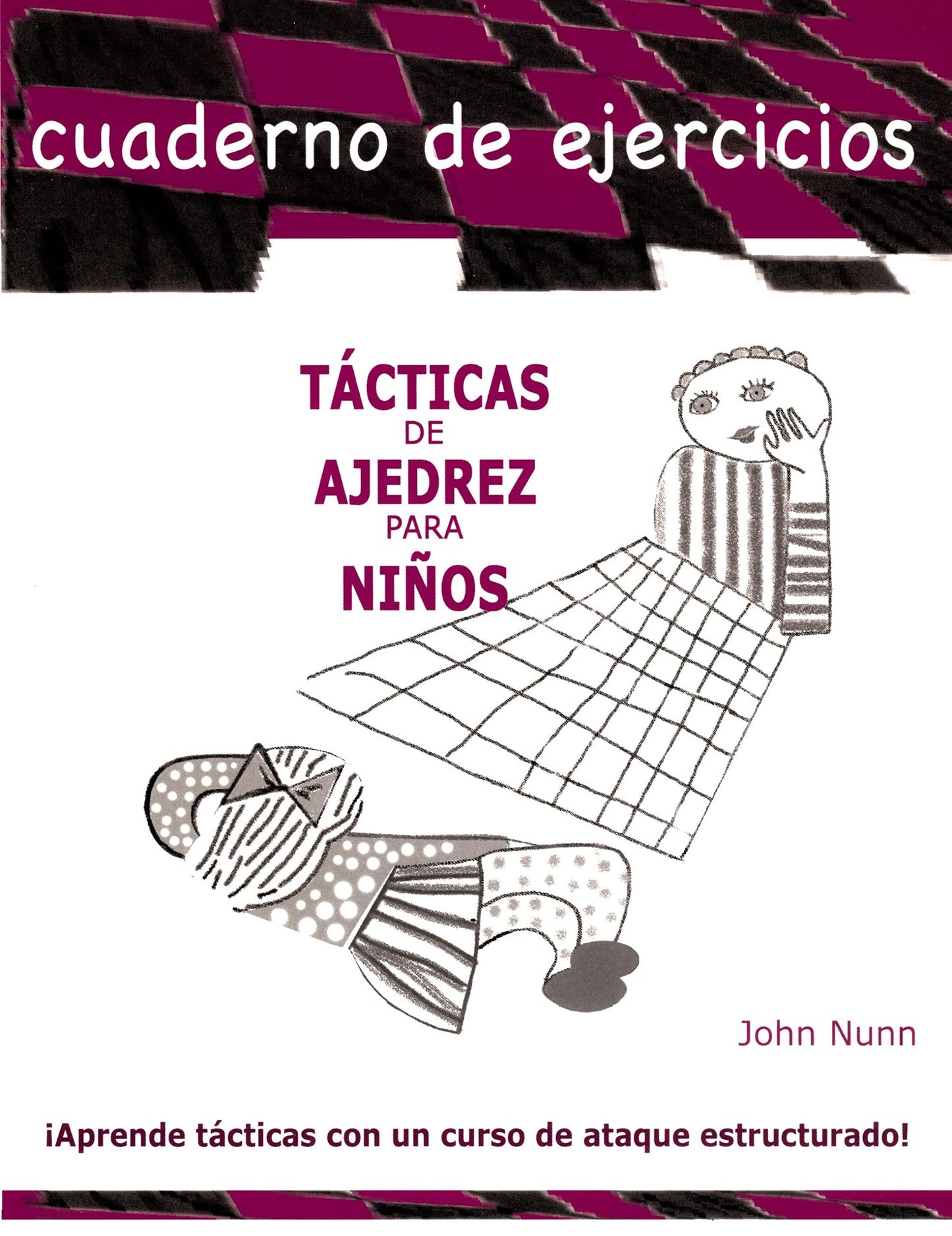 Libro: Tácticas de ajedrez para niños. Cuaderno de ejercicios