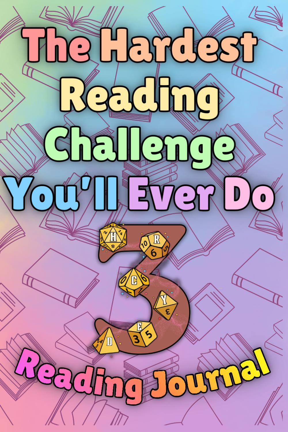 Libro: The Hardest Reading Challenge You'll Ever Do Round 3 Journal