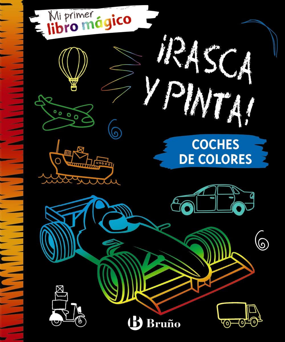 Libro: Mi primer libro mágico. Coches de colores (Castellano - A PARTIR DE 6 AÑOS - MANIPULATIVOS (LIBROS PARA TOCAR Y JUGAR), POP-UPS - Otros libros)