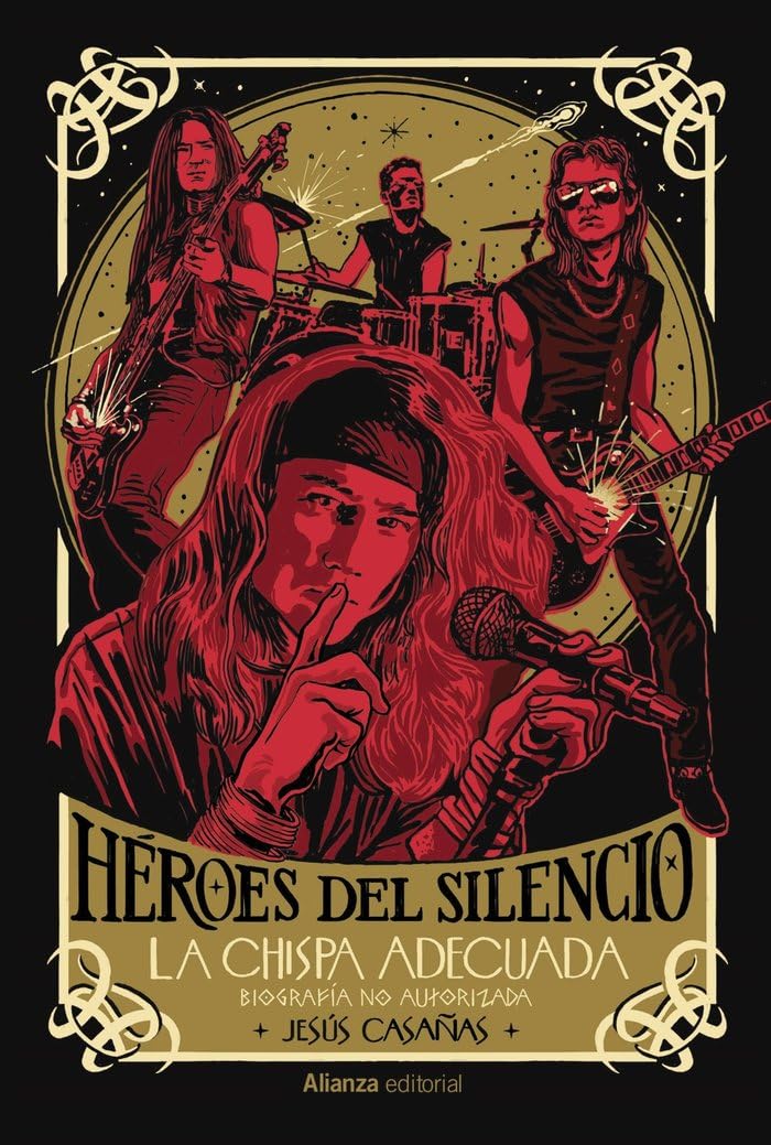 Libro: Héroes del Silencio: La chispa adecuada (Libros Singulares (LS))
