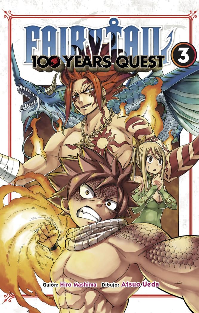 Libro: Fairy Tail 100 Years Quest 3