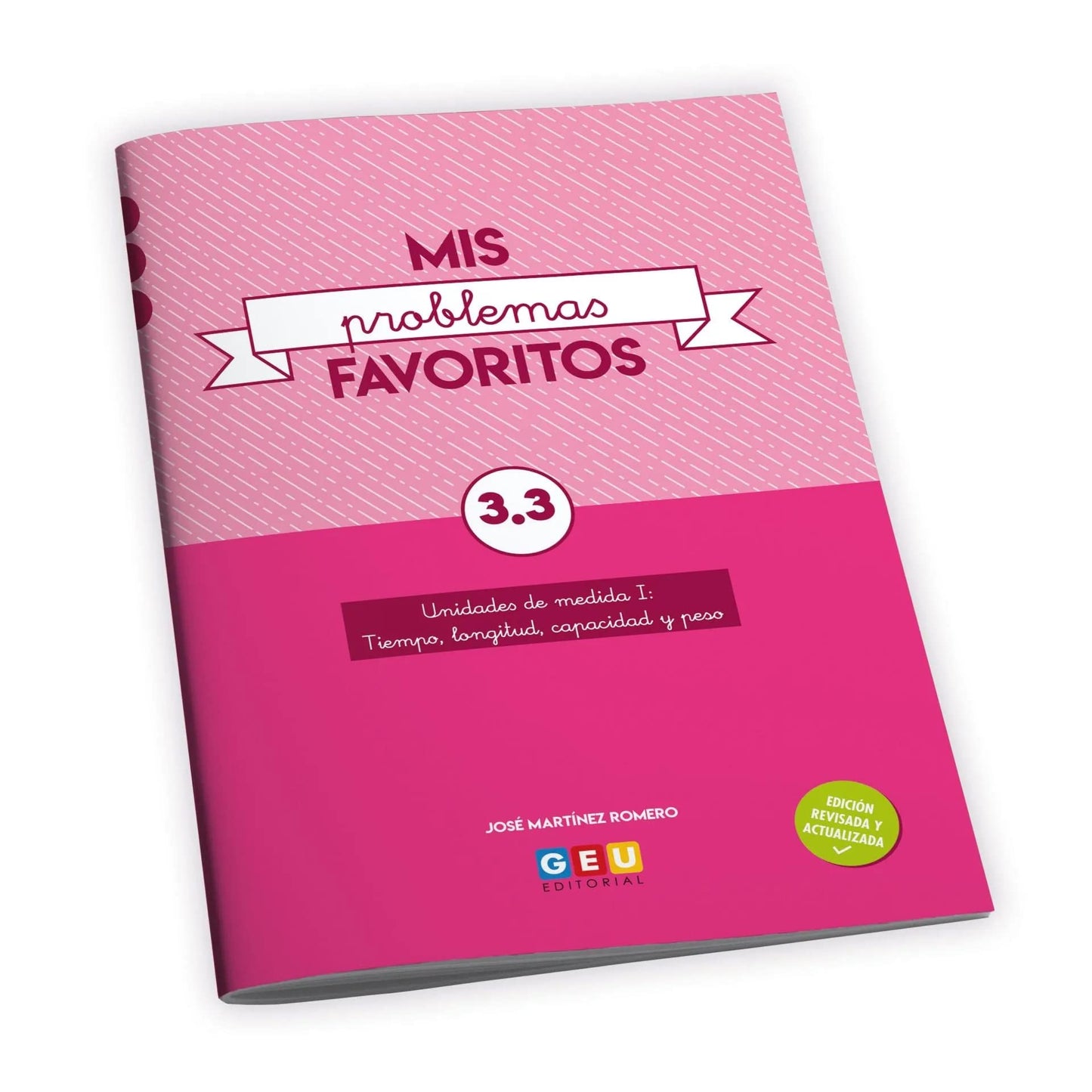 Mis Problemas favoritos 3º Pirmaria Cuaderno 3.Facilitar La Comprensión matemática | Editorial Geu