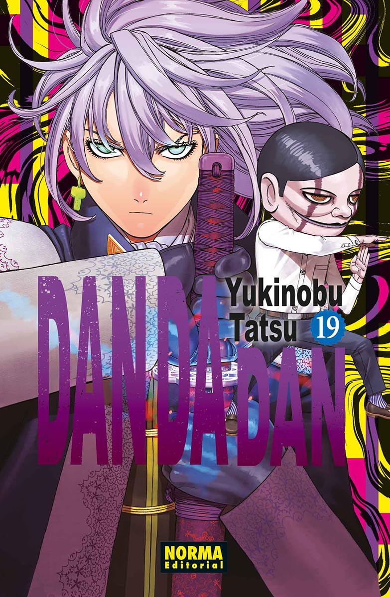 Libro: DAN DA DAN 19