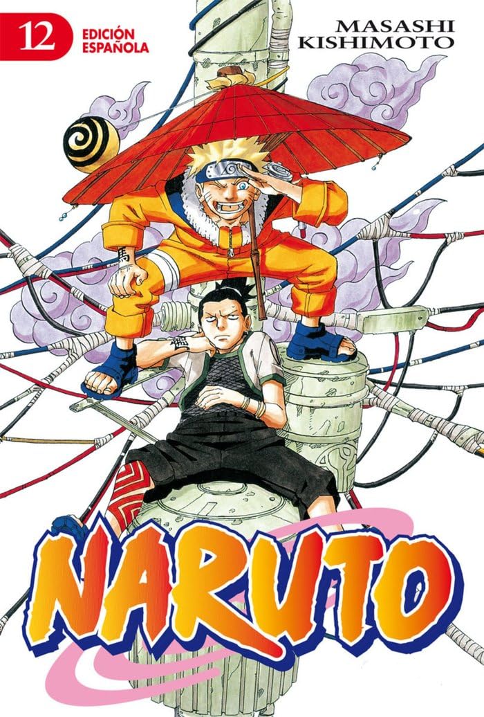 Libro: Naruto nº 12/72 (Manga Shonen)