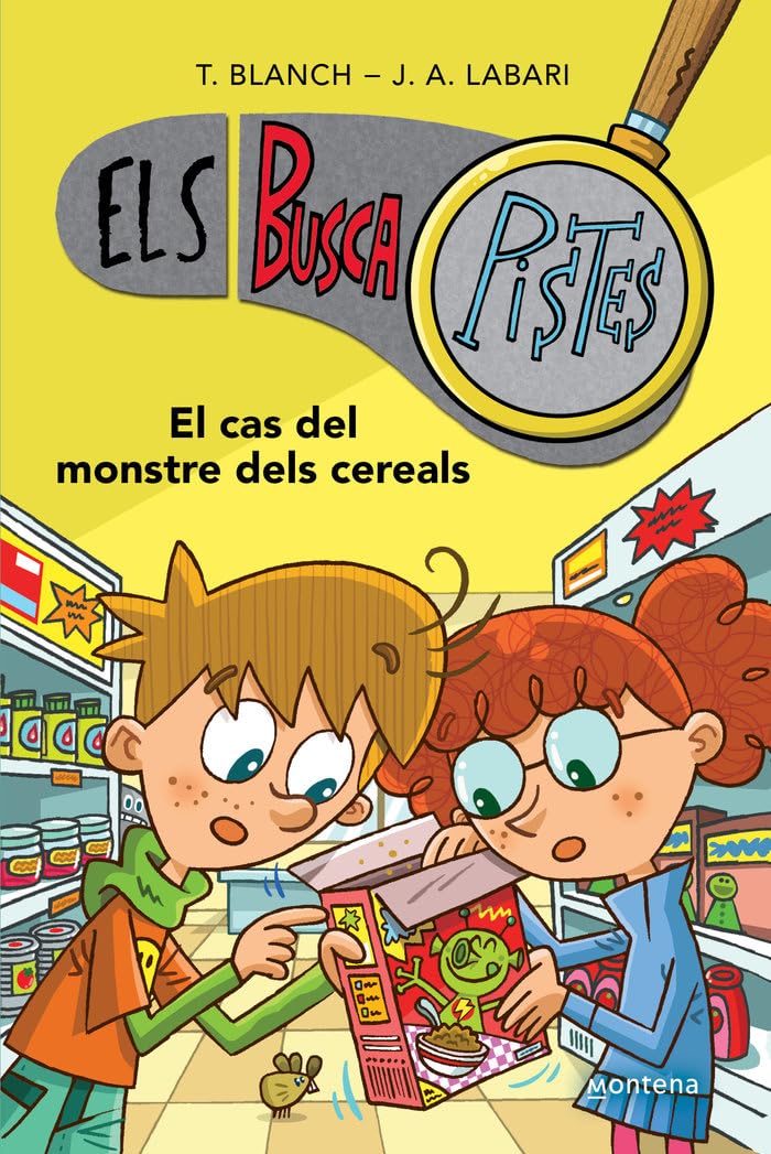 Libro: Els BuscaPistes 6 - El cas del monstre dels cereals: Primeres lectures en català (Joves lectors)