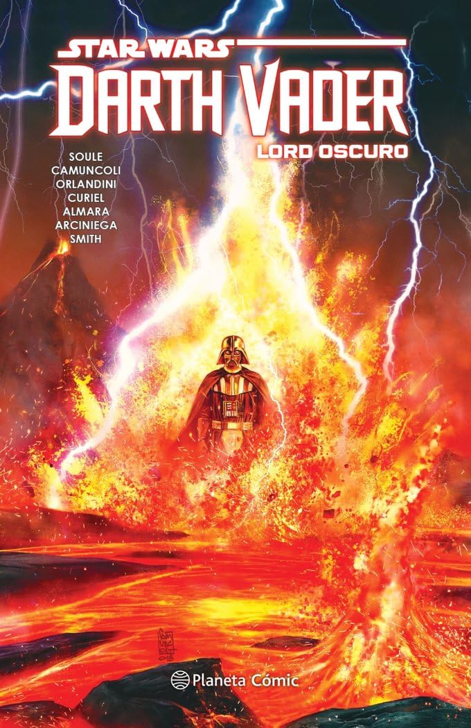 Libro: Star Wars Darth Vader Lord Oscuro Tomo nº 04/04: 4 (Star Wars: Cómics Tomo Marvel)