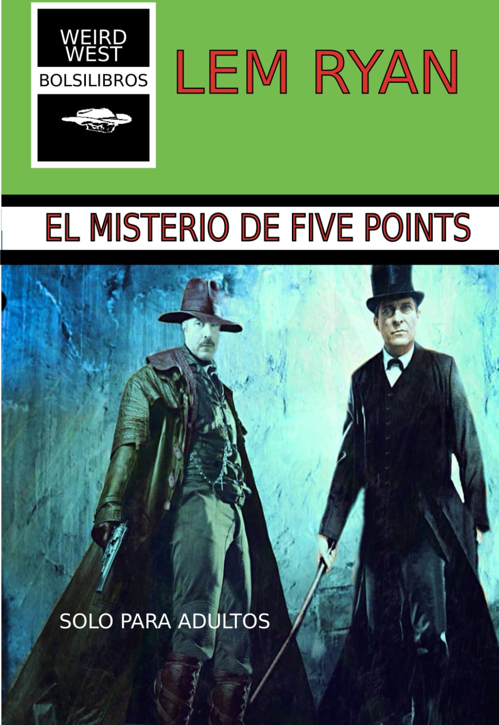 Libro: El misterio de Five Points (Spanish Edition)