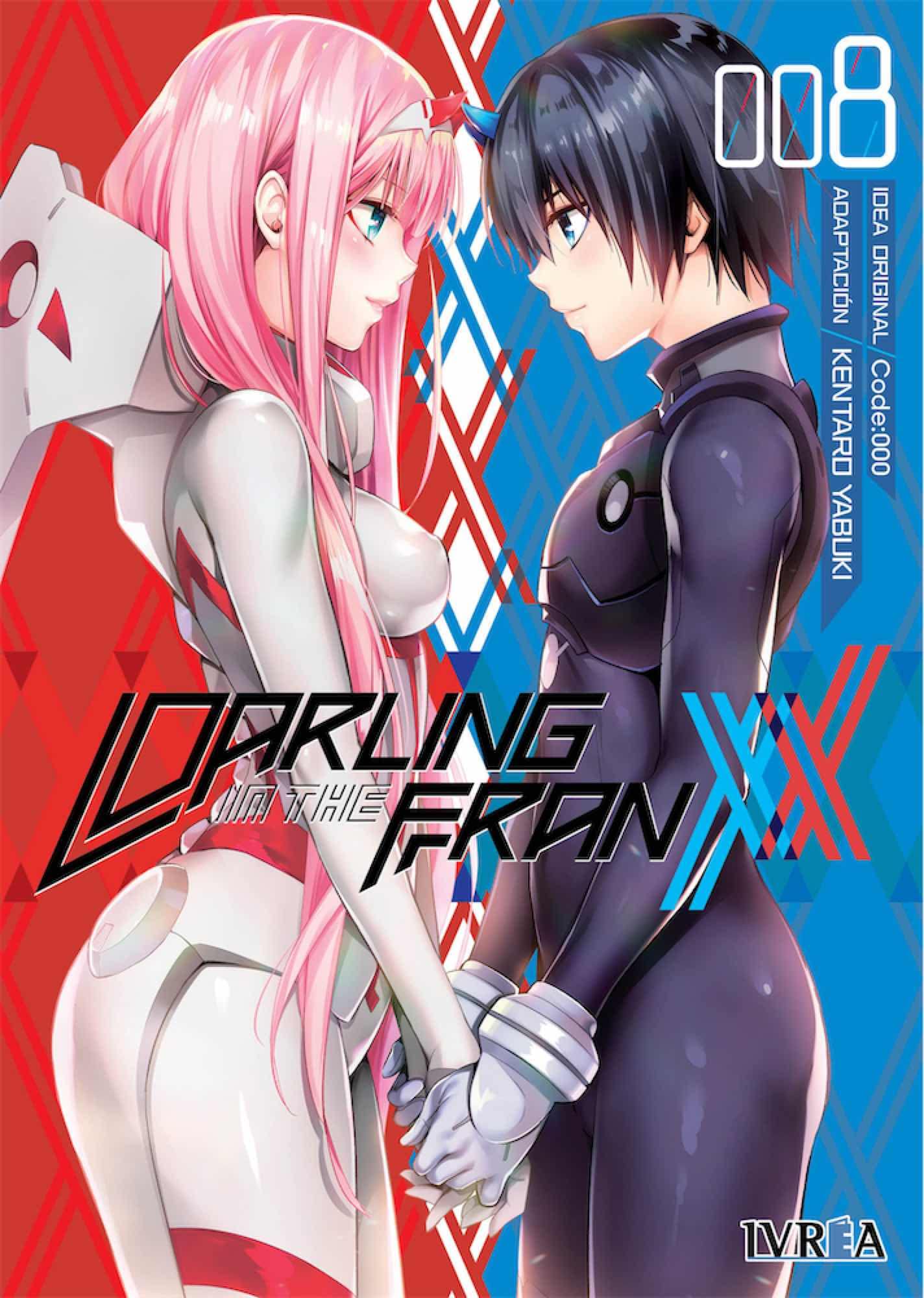 Libro: Darling in the Franxx 8
