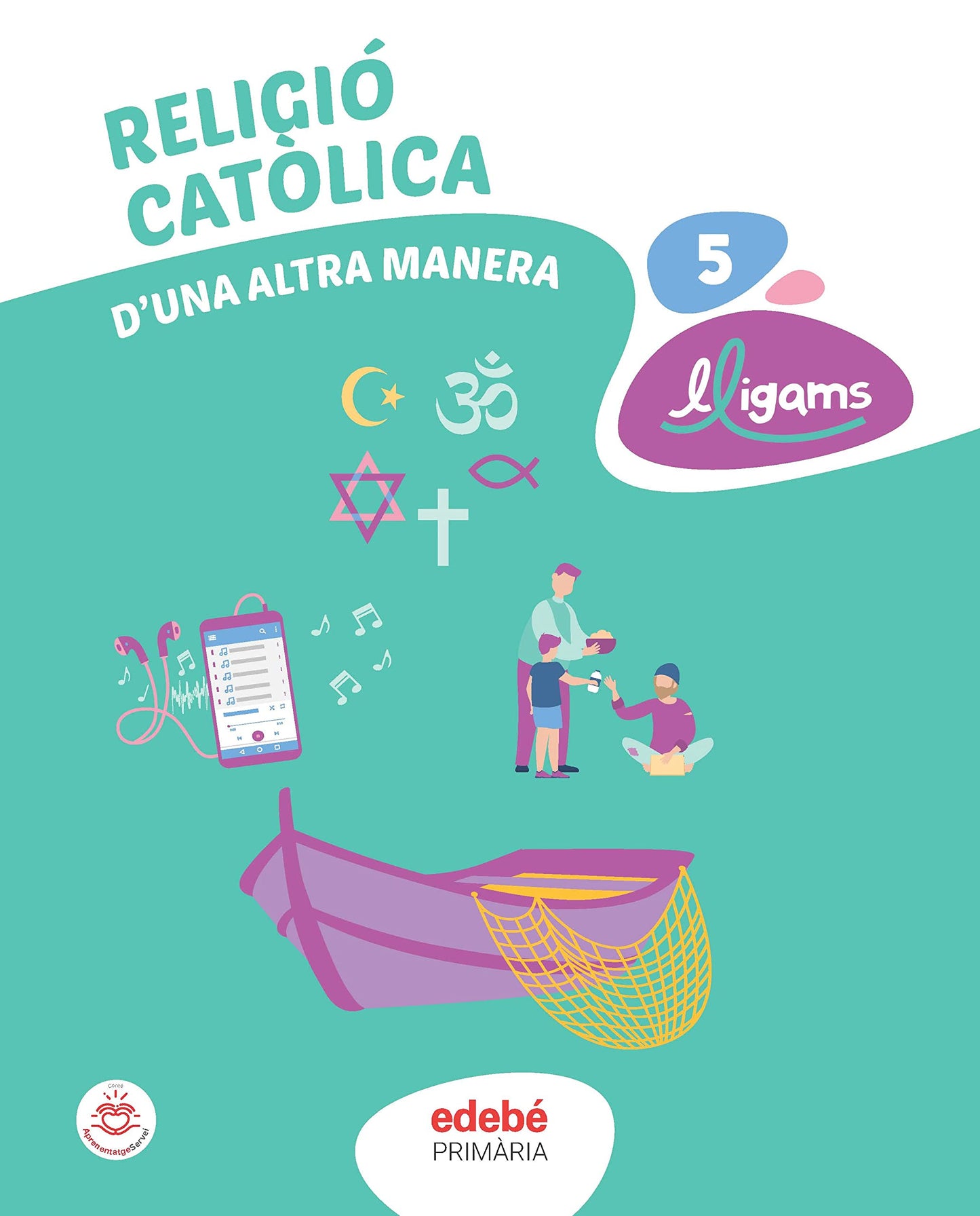 Libro: RELIGIÓ CATÒLICA 5