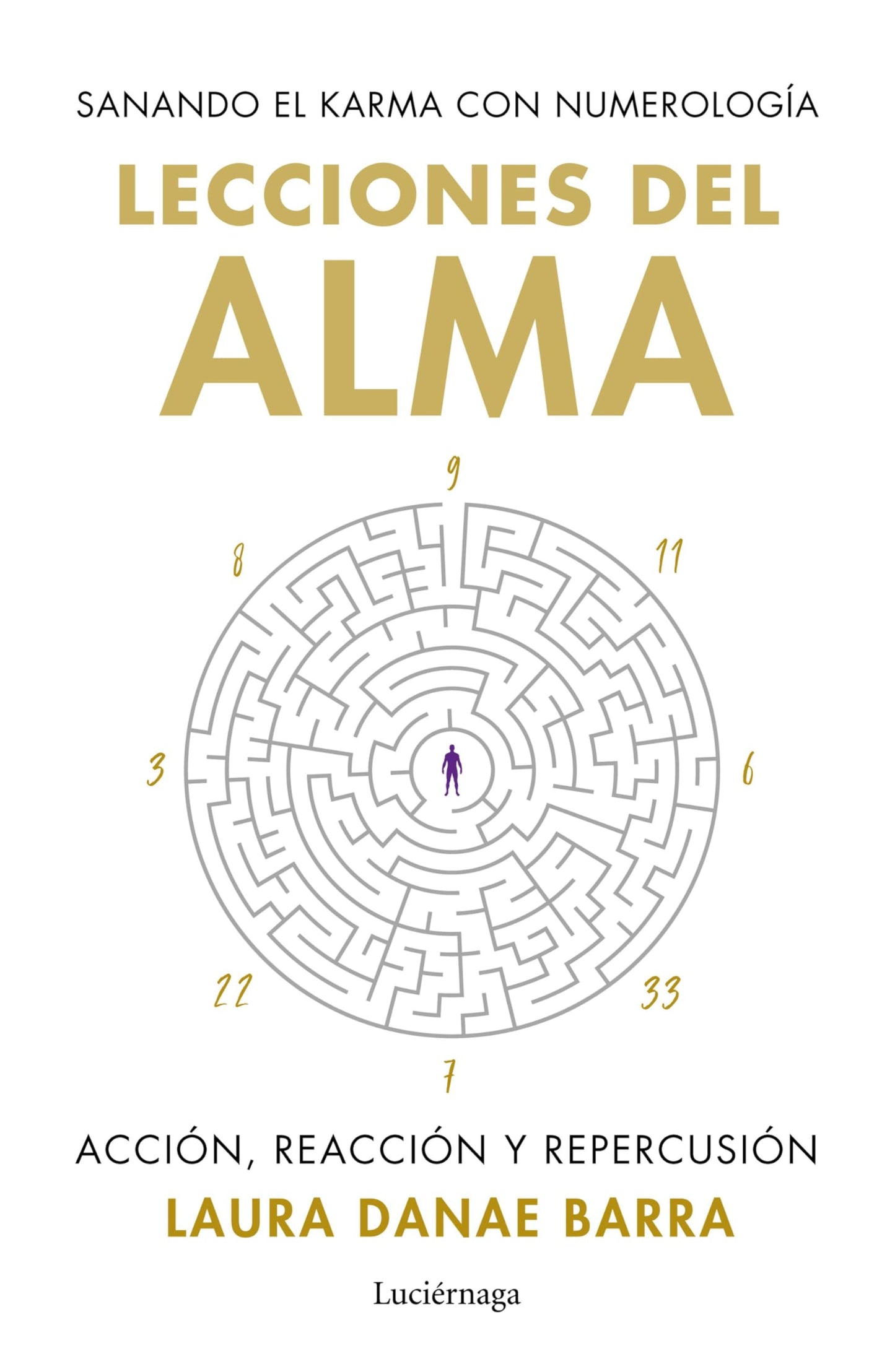 Libro: Lecciones del alma: sanando el karma con numerología (PREVENIR Y SANAR)