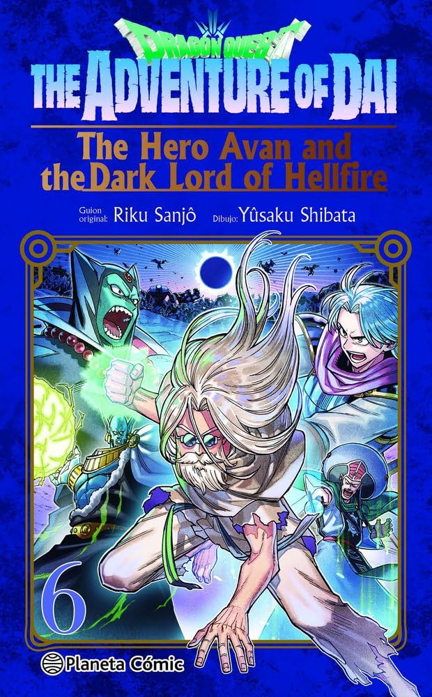 Libro: Dragon Quest: The Hero Avan and the Dark Lord of Hellfire nº 06: 6 (Manga Shonen)