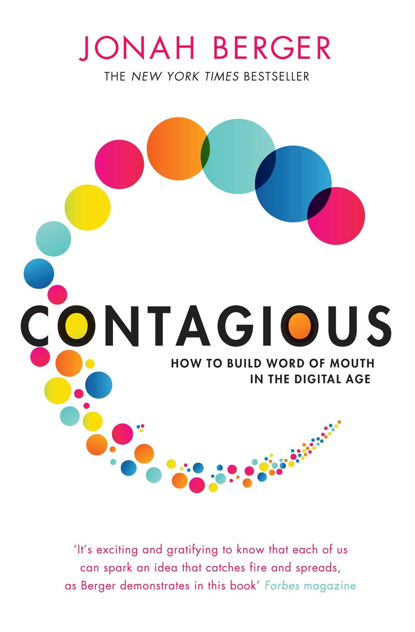 Libro: Contagious: How to Build Word of Mouth in the Digital Age