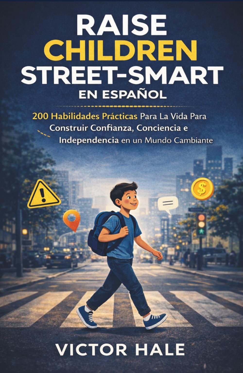 Libro: Raise Children Street-Smart En Español: 200 Habilidades Prácticas Para La Vida Para Construir Confianza, Conciencia e Independencia en un Mundo Cambiante (Spanish Edition)