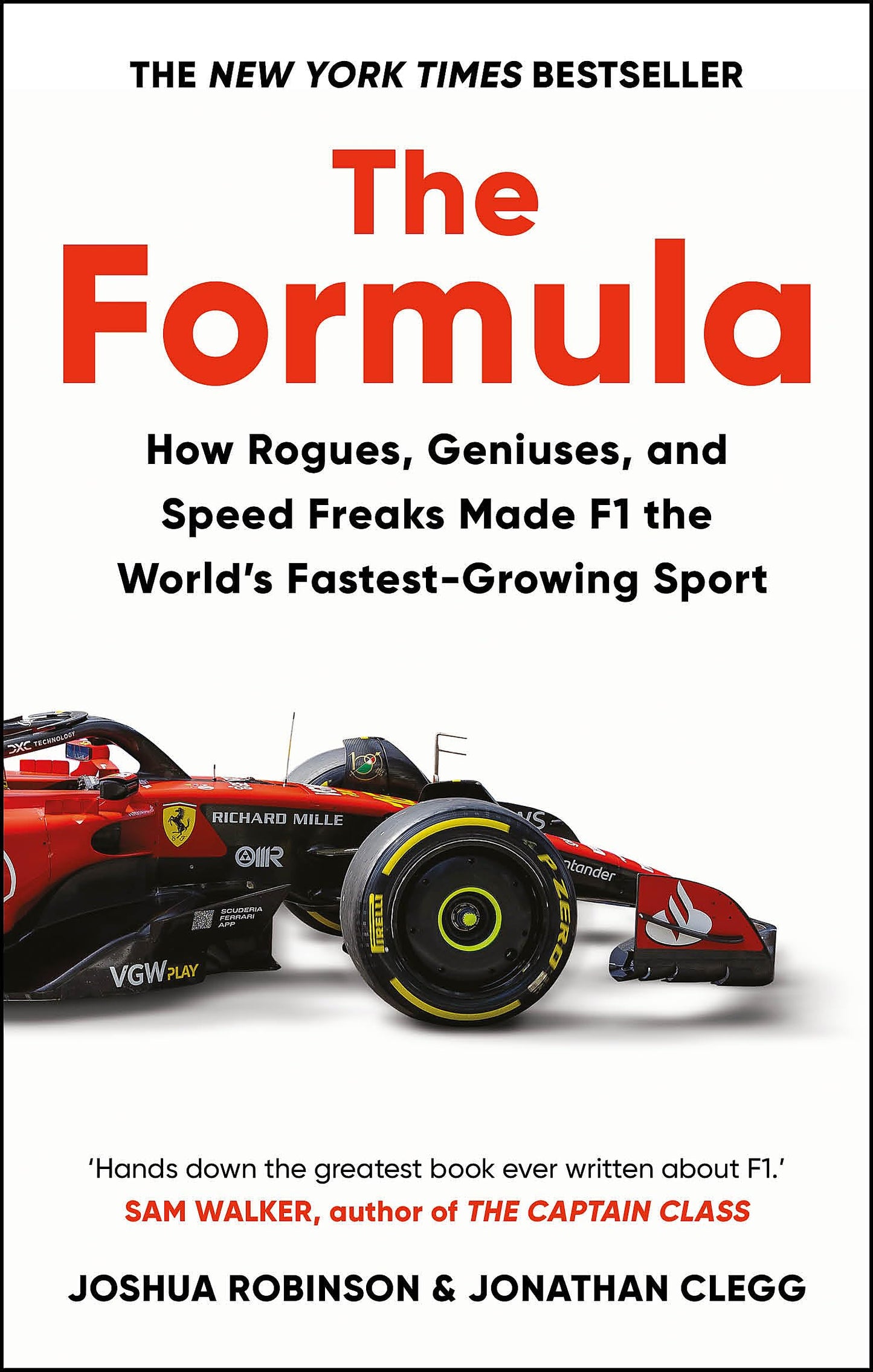 Libro: The Formula: How Rogues, Geniuses, and Speed Freaks Made F1 the World's Fastest-Growing Sport