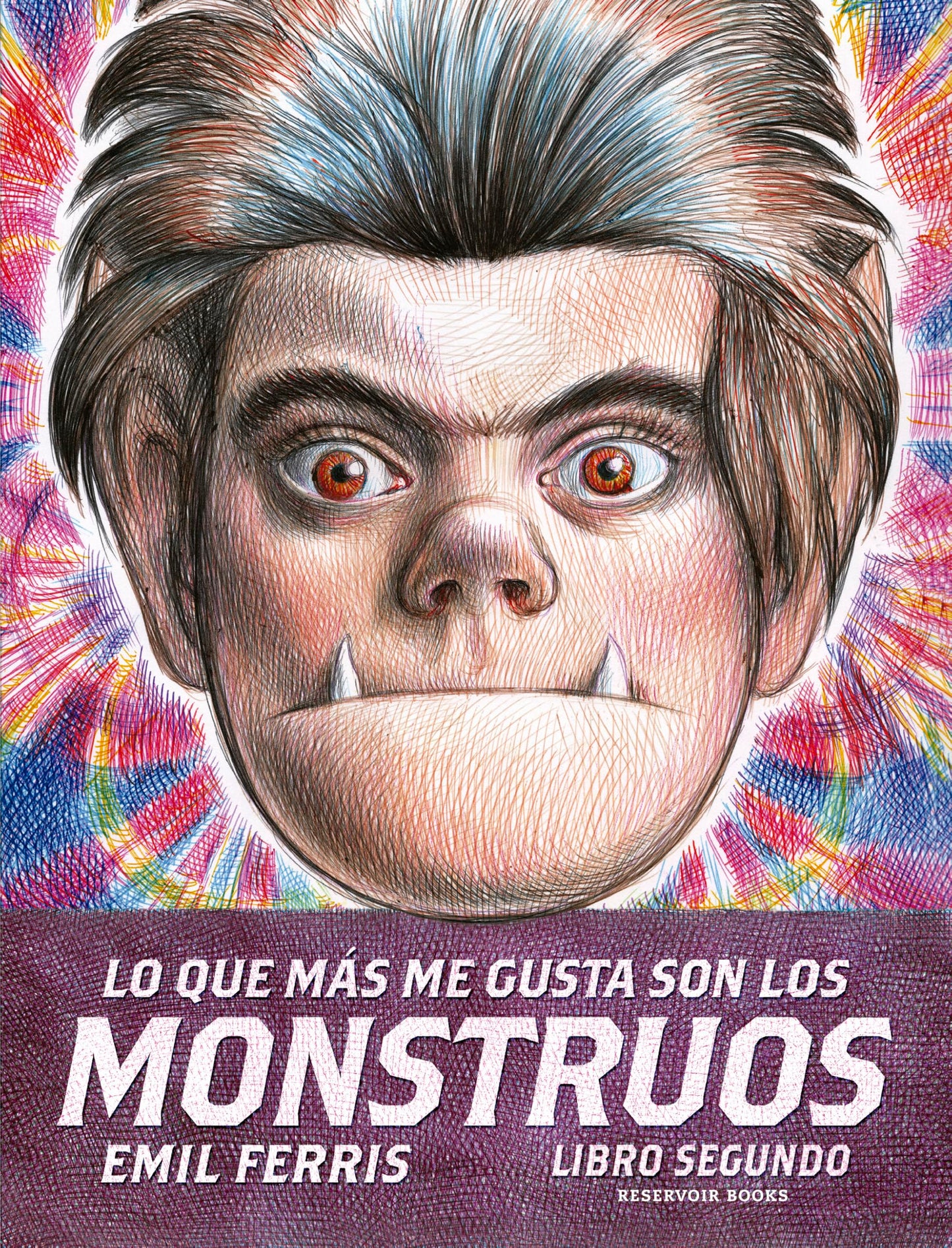 Libro: Lo que más me gusta son los monstruos 2 (Reservoir Gráfica)