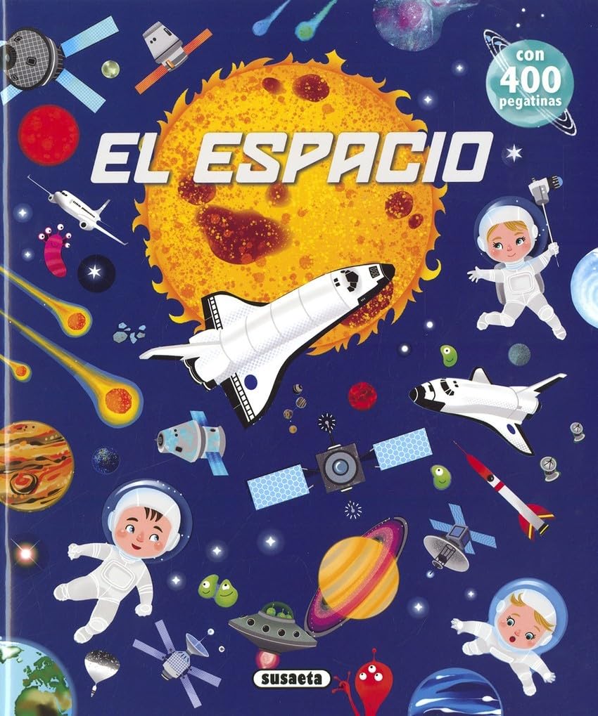 Libro: El espacio (Pegatinas para todos)