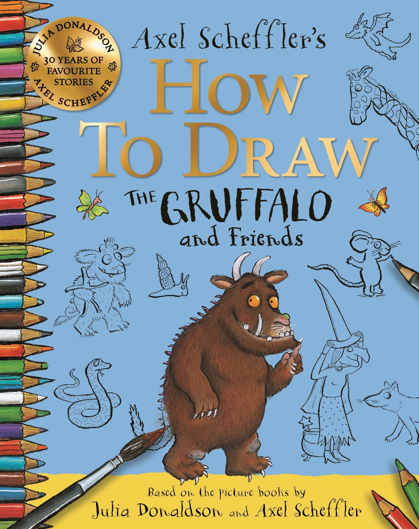 Libro: How to Draw The Gruffalo and Friends